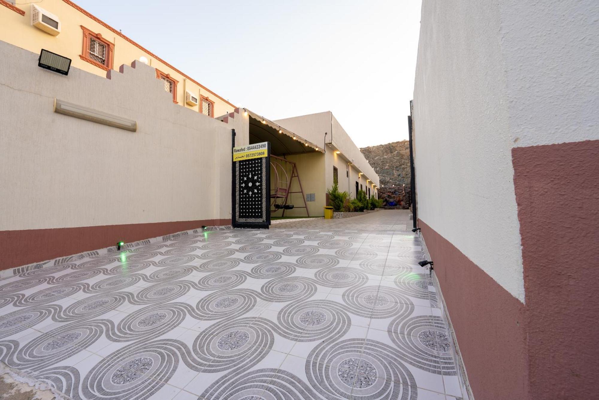 Rawafed Resort Ta'if Exteriör bild