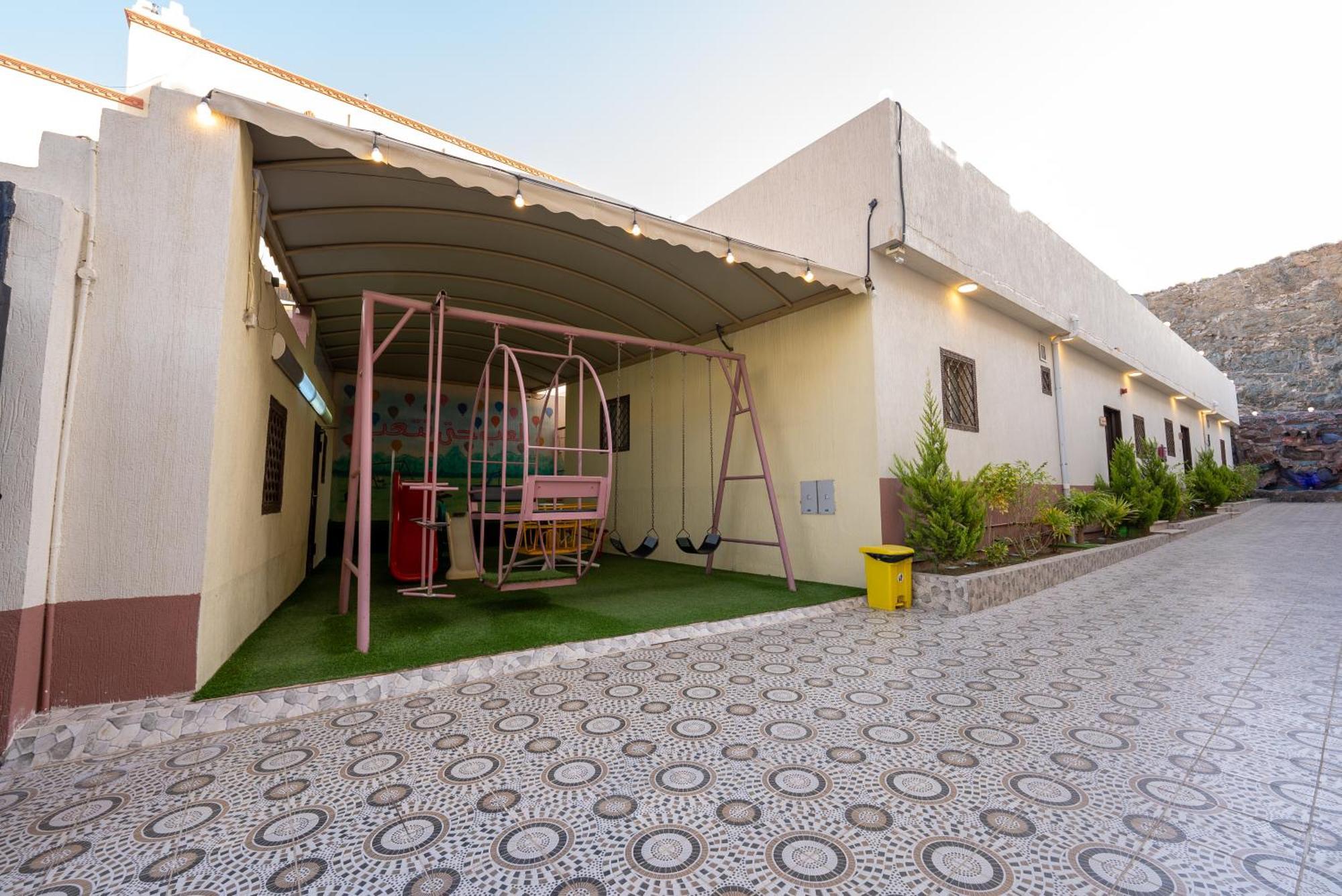 Rawafed Resort Ta'if Exteriör bild
